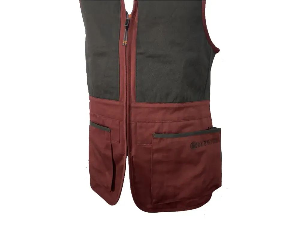 Chaleco Beretta Teal Sporting EVO burdeos