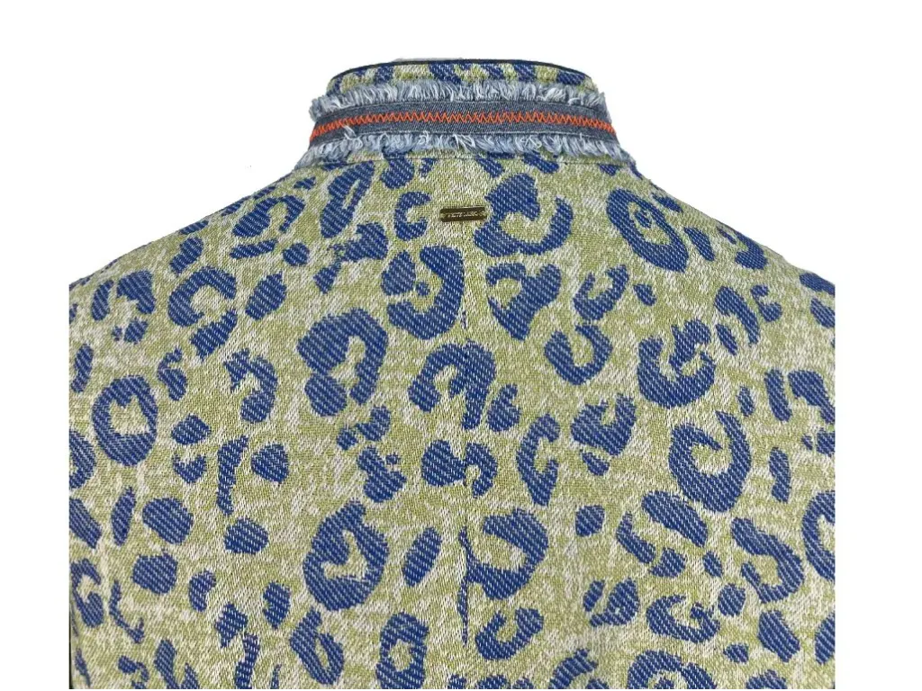 Austriaca algodón animal print
