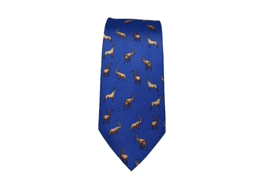 CORBATA CABRA SEDA 100%