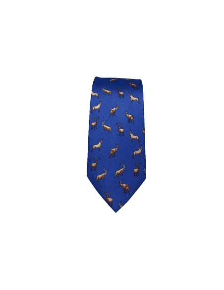 CORBATA CABRA SEDA 100%