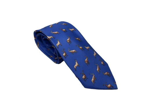 CORBATA CABRA SEDA 100% 2
