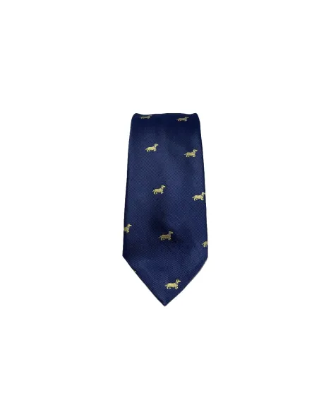 CORBATA JAQUARD SEDA