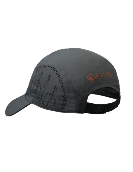 Gorra Beretta técnica gris