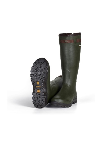 Bota Arxus caucho verde