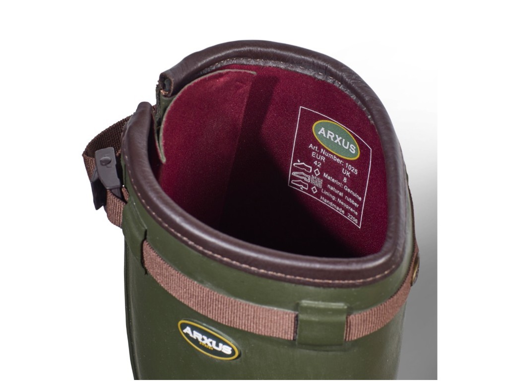 Bota Arxus caucho verde