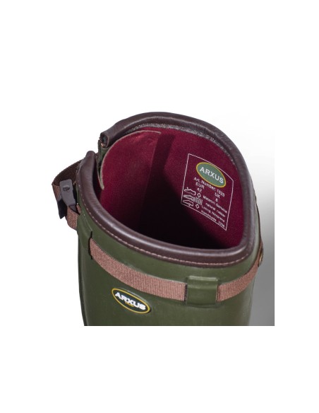 Bota Arxus caucho verde
