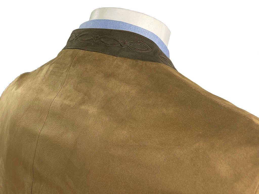 Chaqueta austríaca camel y marrón