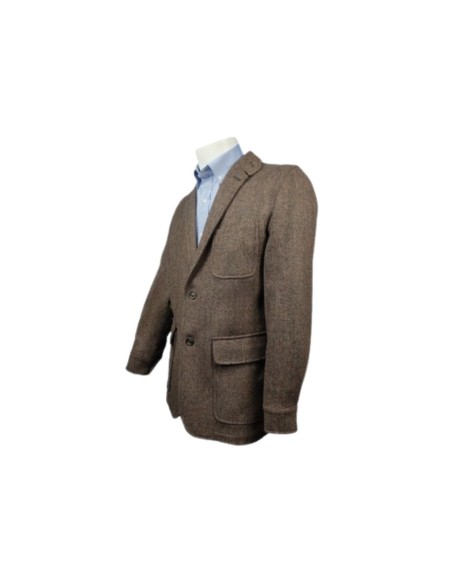 Teba tweed espiga marrón