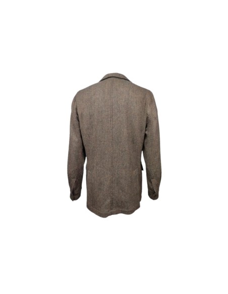 Teba tweed espiga marrón