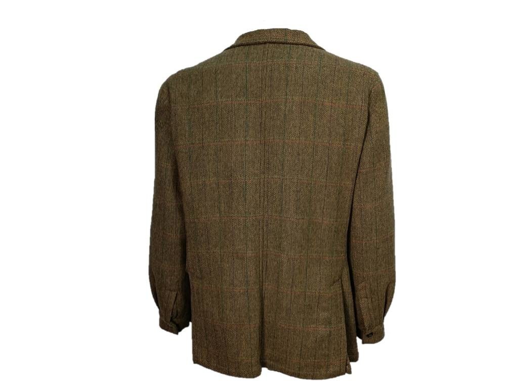 Teba tweed 2 botones marrón