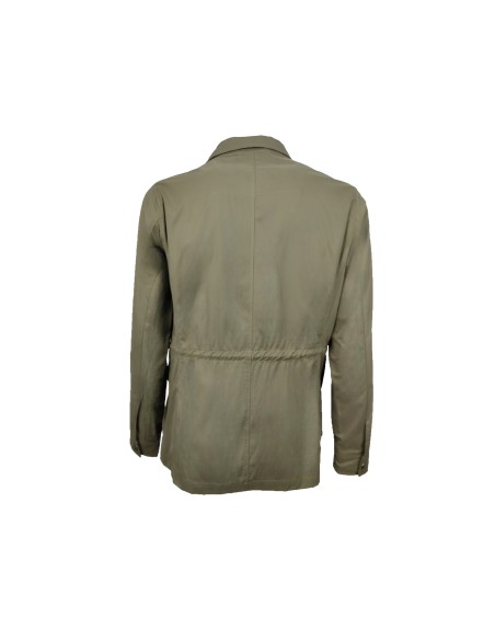 Chaqueta Safari multibolsillos color kaki
