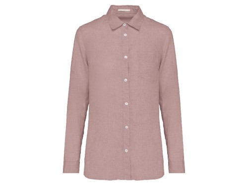 CAMISA LINO MUJER