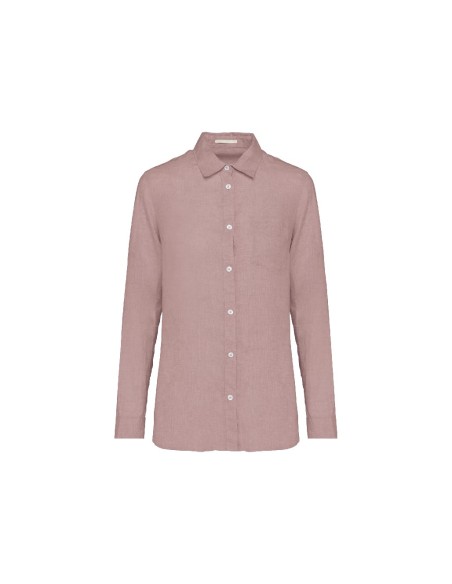 CAMISA LINO MUJER