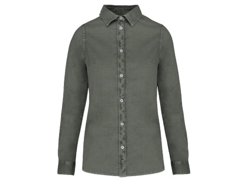 CAMISA ALGODON MUJER