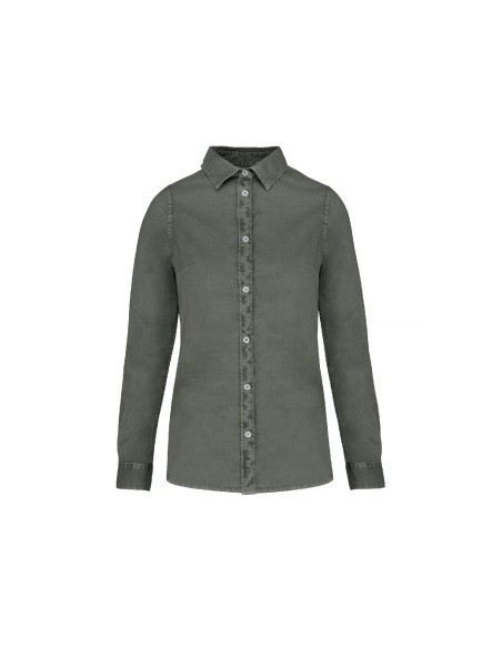 CAMISA ALGODON MUJER
