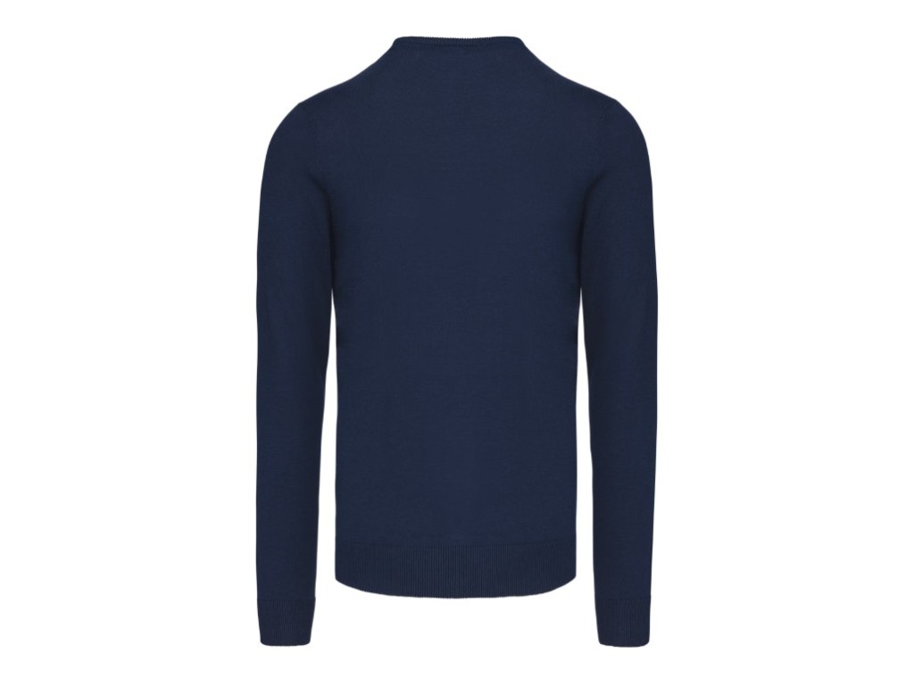 Jersey cuello pico navy