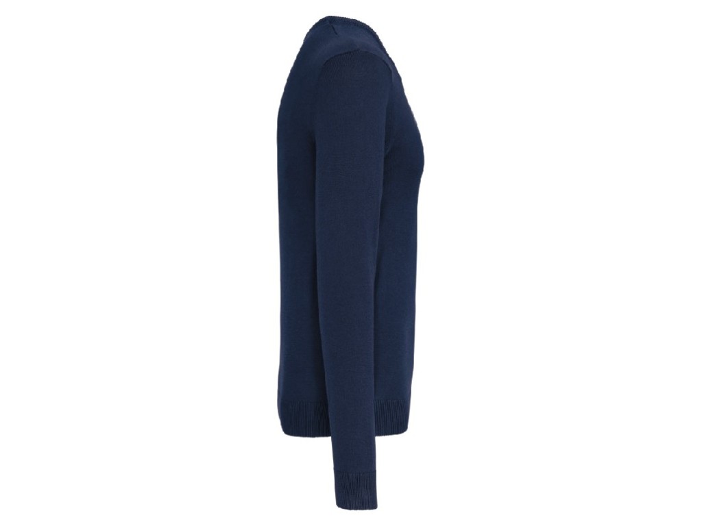 Jersey cuello pico navy