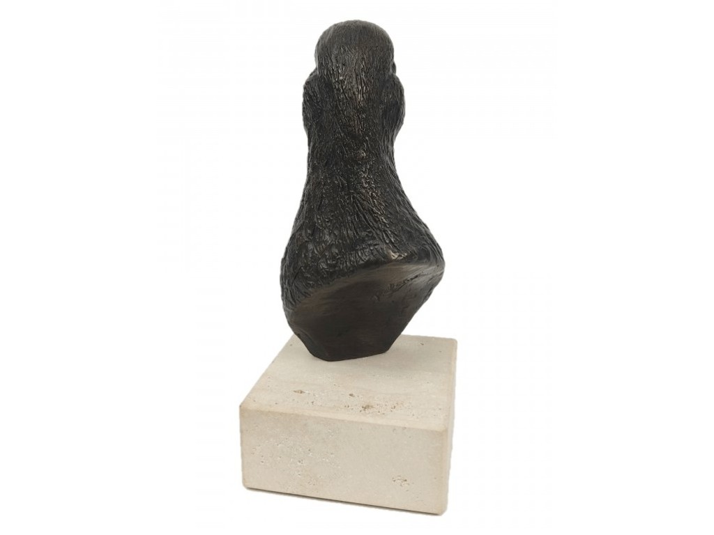 Bronce cabeza de perdiz de Lucio Relaño