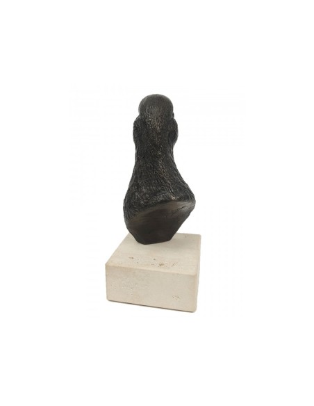 Bronce cabeza de perdiz de Lucio Relaño