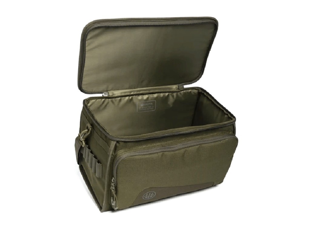 Bolsa de cartuchos de Beretta en color verde