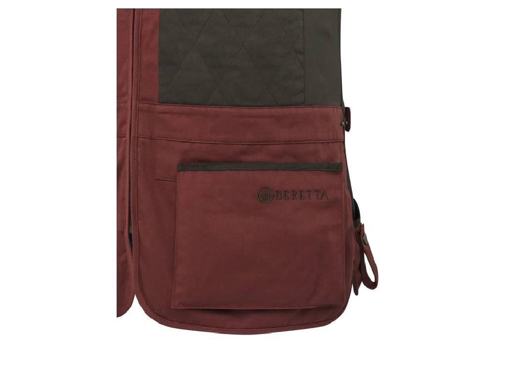 Chaleco tiro Beretta teal
