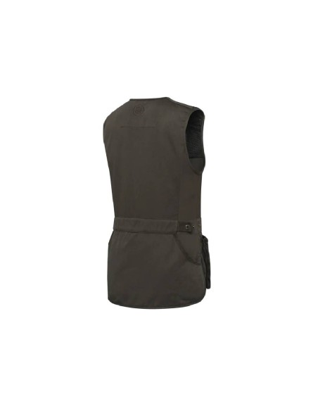 Chaleco tiro Beretta teal marron