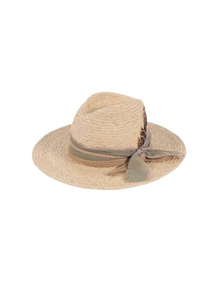 SOMBRERO LAZO Y PLUMAS