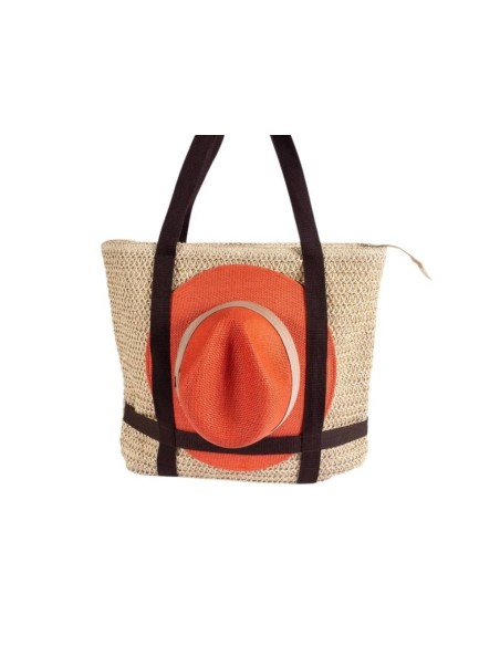 BOLSO VERANO ,MARRON