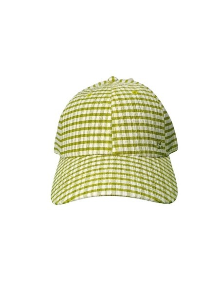 Gorra vichy Verde