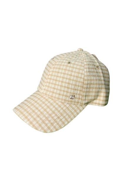 Gorra vichy Natural