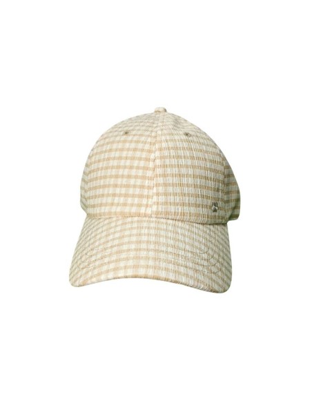 Gorra vichy Natural