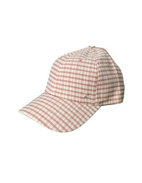 Gorra Vichy Rosa