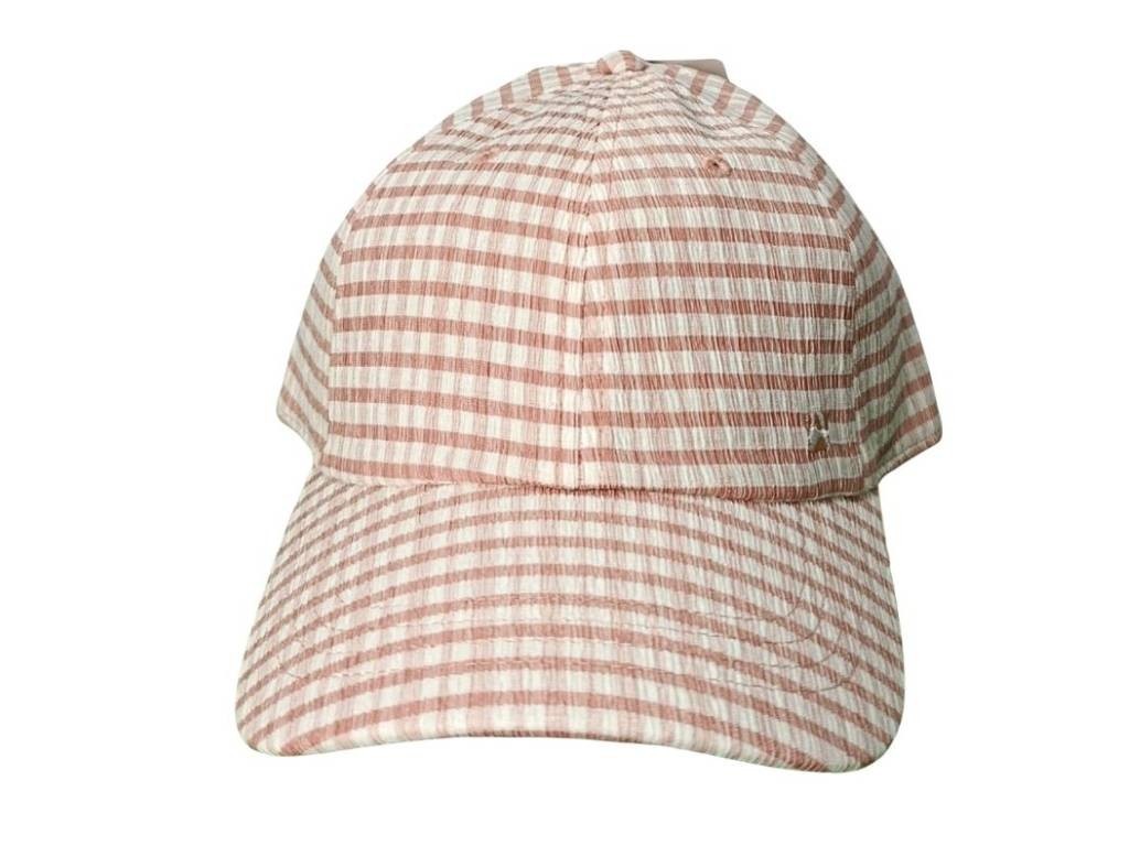 Gorra Vichy Rosa