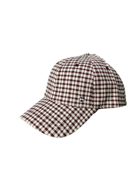 Gorra Vichy Burdeos