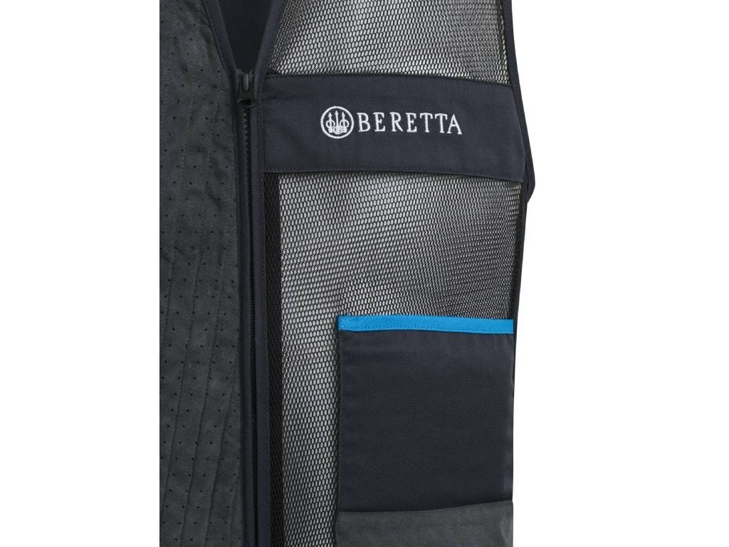 Chaleco Uniform Pro Azul/Negro