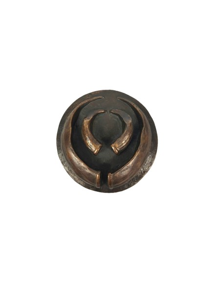 Bronce pisapapeles grande tablilla del artista Lucio Relaño