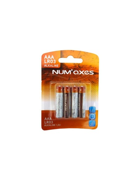 LOTE 4 PILAS NUM'AXES LR03