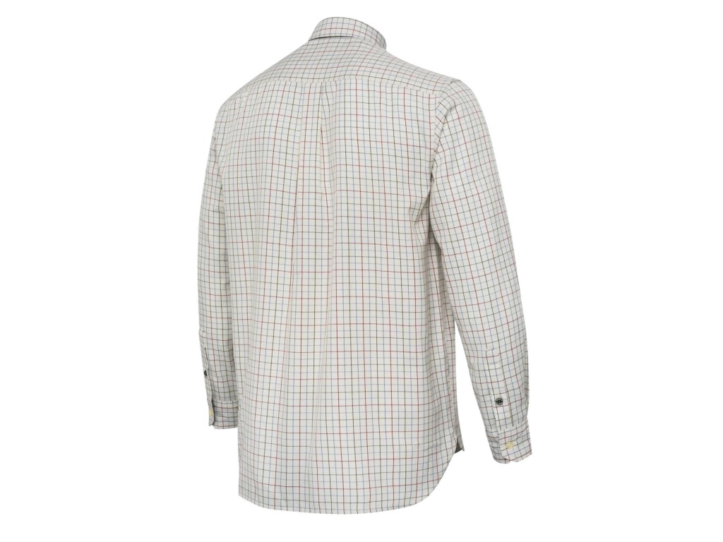 Camisa Charlow de hombre confeccionada en sarga de poliéster de 130gr/