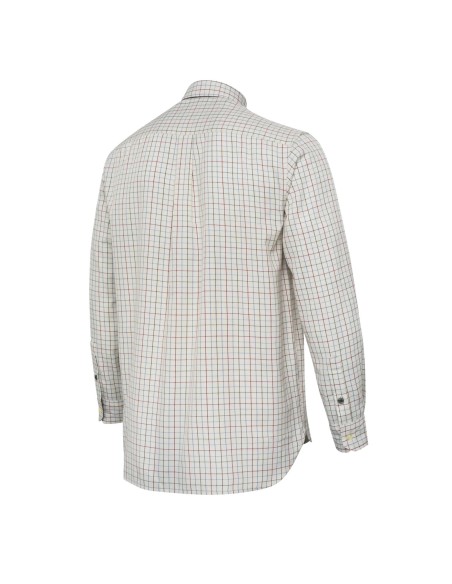 Camisa Charlow de hombre confeccionada en sarga de poliéster de 130gr/