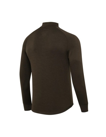Jersey térmico Glider Merino con cremallera media