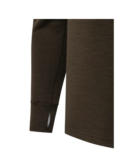 Jersey térmico Glider Merino con cremallera media