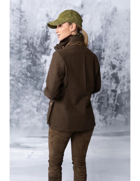 Chaqueta Lodenja Anita Marrón Habsburg