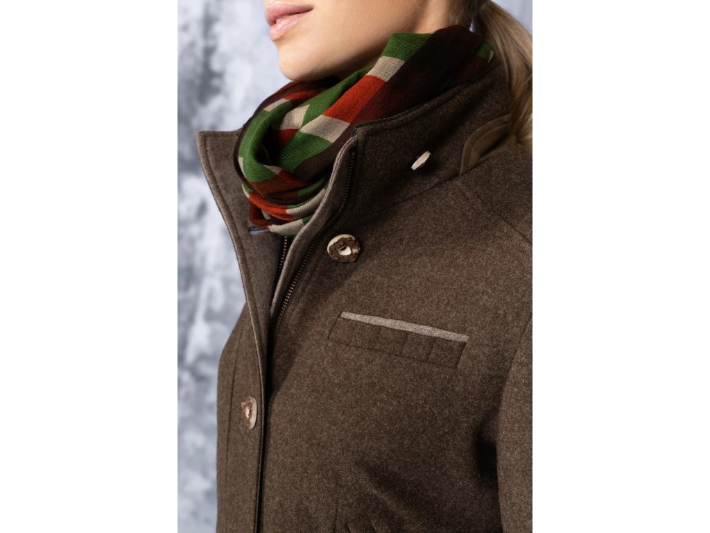 Chaqueta Lodenja Anita Marrón Habsburg
