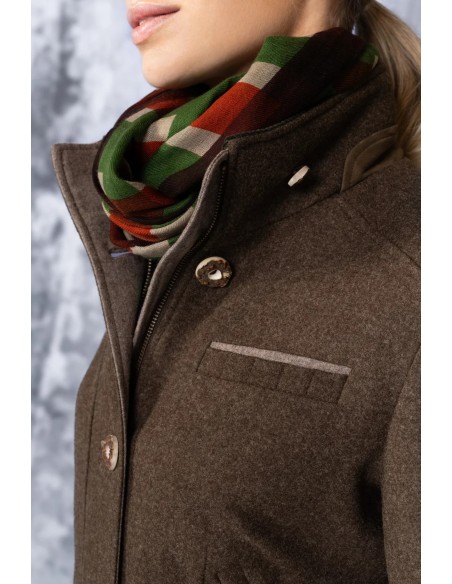 Chaqueta Lodenja Anita Marrón Habsburg