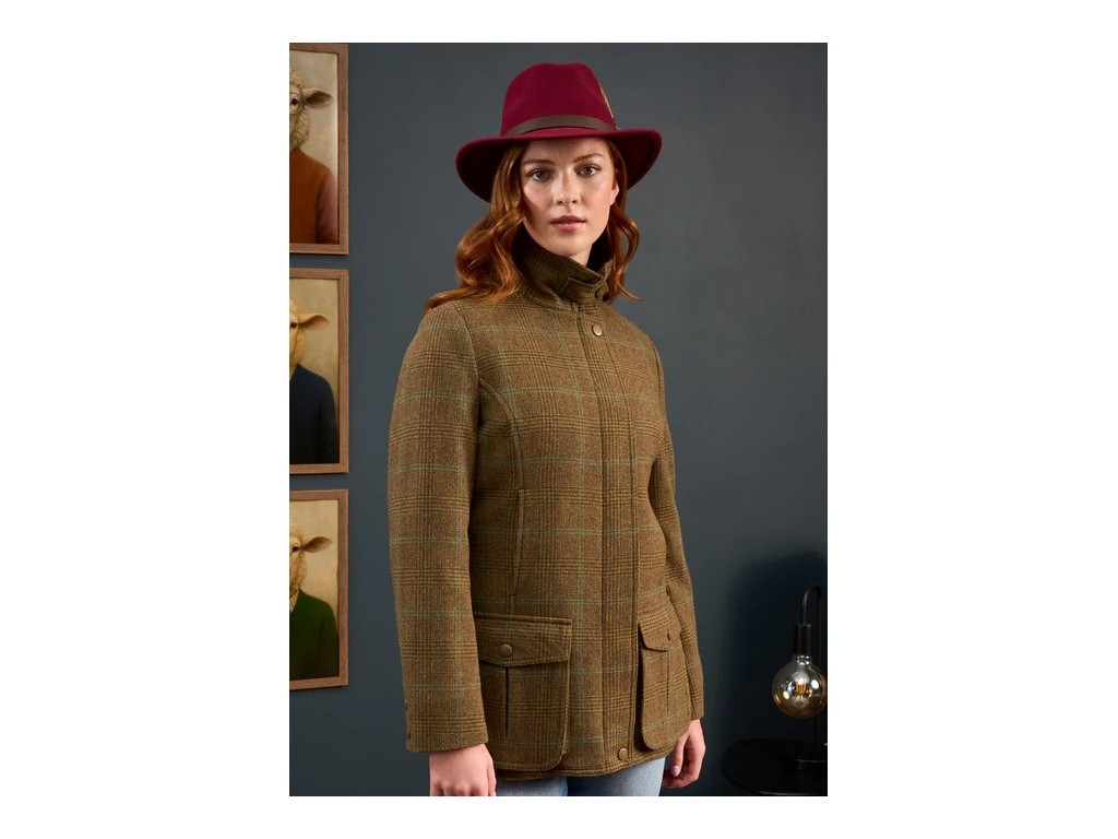 Abrigo de Tweed Surrey Marsh Alan Paine