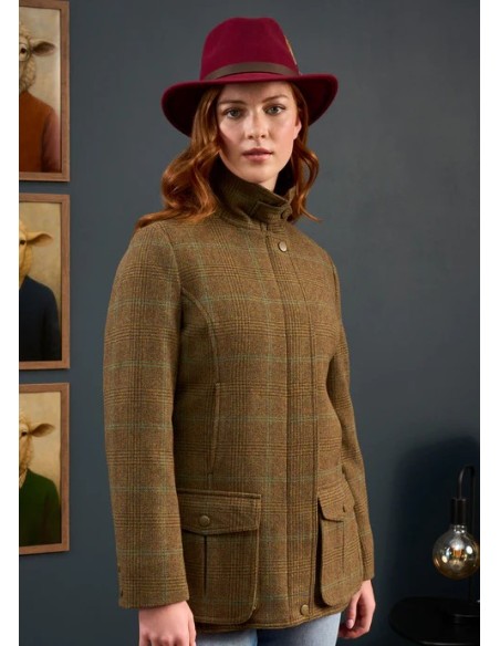 Abrigo de Tweed Surrey Marsh Alan Paine