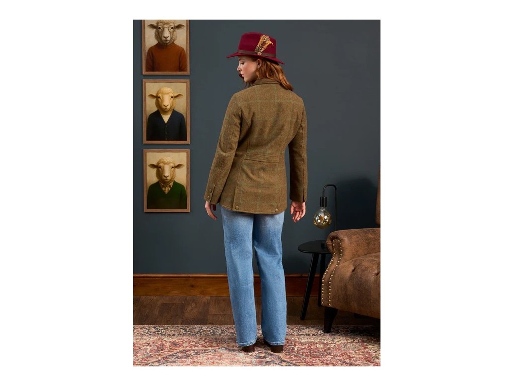 Abrigo de Tweed Surrey Marsh Alan Paine