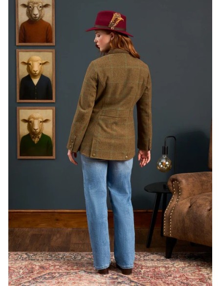 Abrigo de Tweed Surrey Marsh Alan Paine