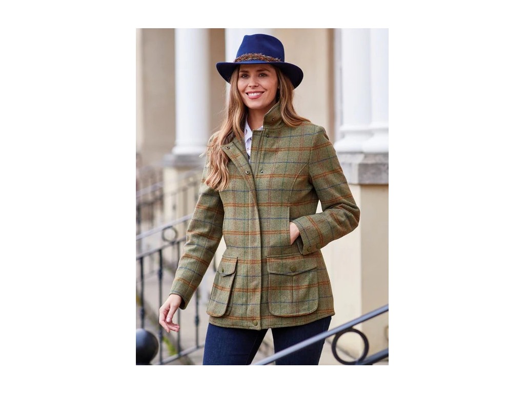 Abrigo de tweed Surrey Alan Paine
