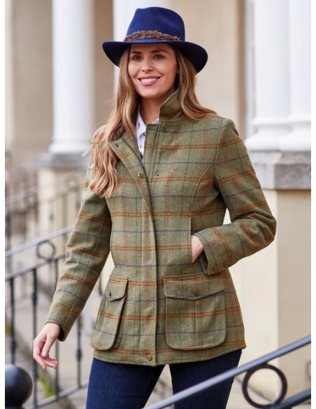 Abrigo de tweed Surrey Alan Paine